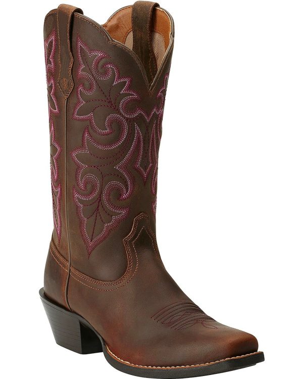 Ariat Women's Round Up Western Performance Boots