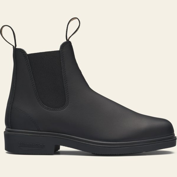 Black Full Grain Leather Chelsea Boots - Image 5