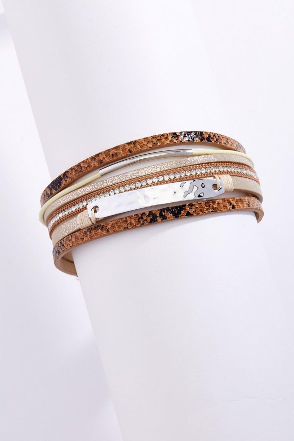 Animal Magnetic Wrap Bracelet