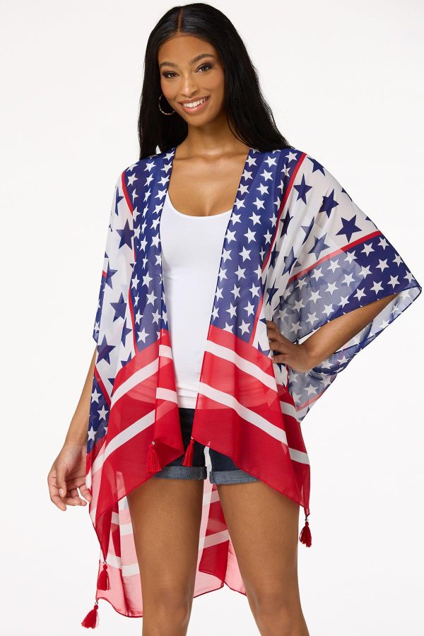 Americana Kimono