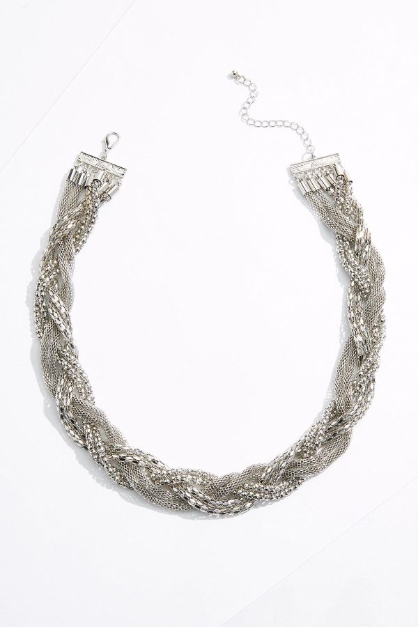 Braided Chain Necklace