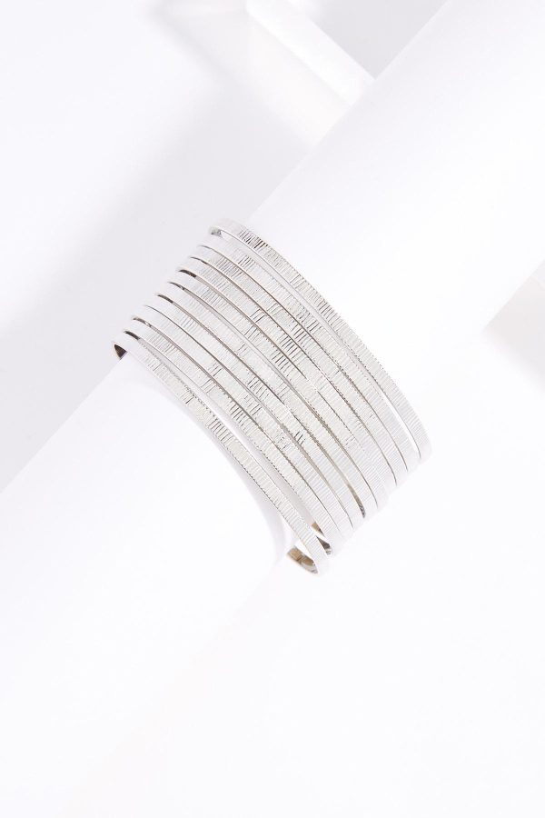 Accordion Cuff Bracelet