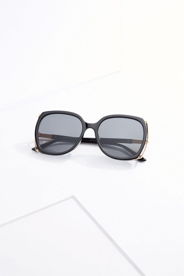 Black Square Sunglasses