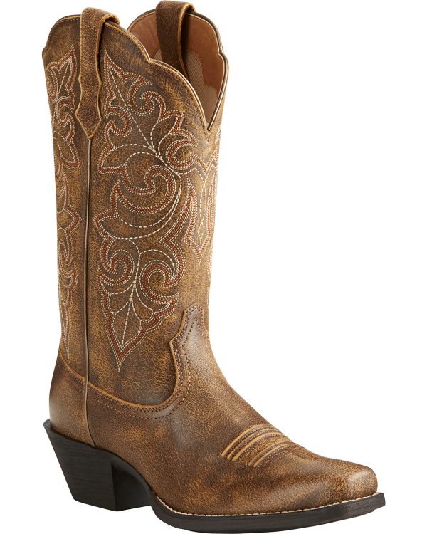 Ariat Women's Round Up Western Performance Boots - Image 2