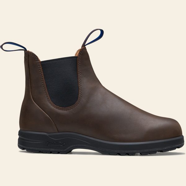 Black Premium Waterproof Leather Chelsea Boots - Image 3