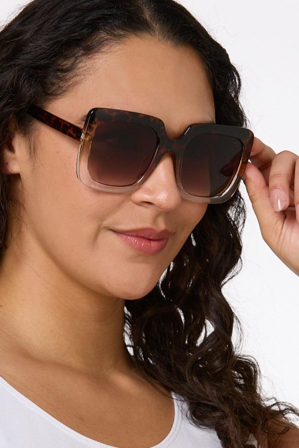 Animal Colorblock Sunglasses - Image 2