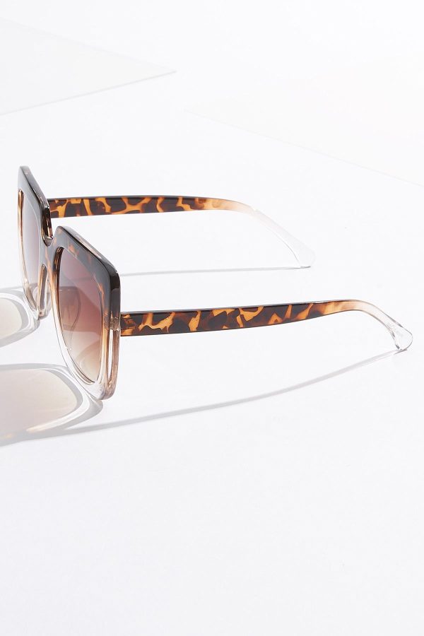 Animal Colorblock Sunglasses - Image 3