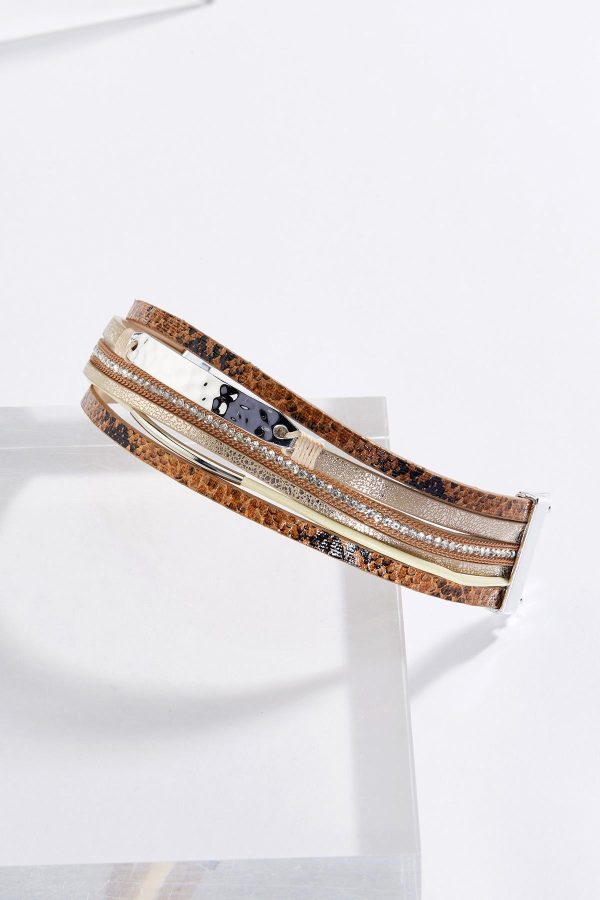 Animal Magnetic Wrap Bracelet - Image 3