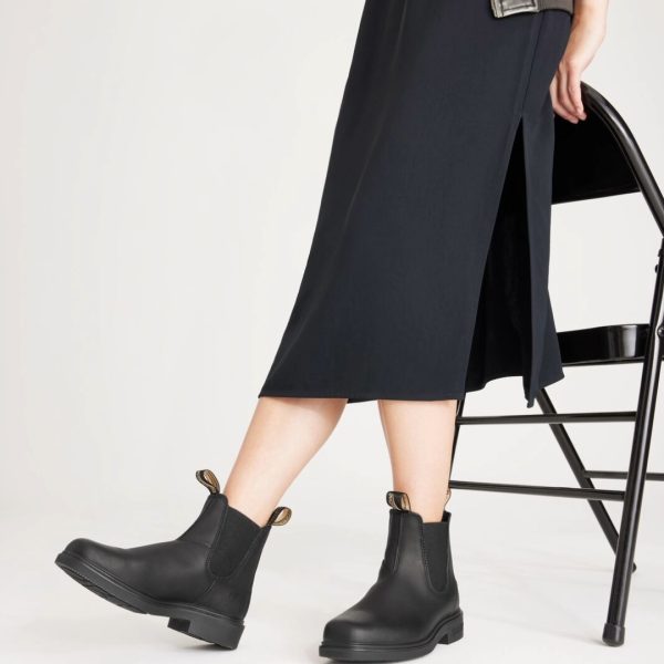 Black Full Grain Leather Chelsea Boots - Image 10