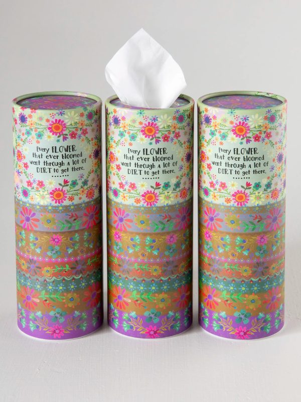 Car Tissues, Set of 3 - Every Flower - Image 2