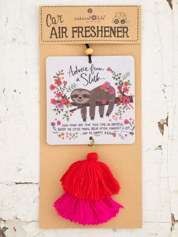 Car Air Freshener - Advice From A Sloth - Image 2