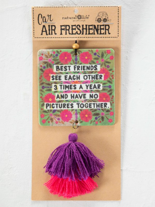 Car Air Freshener - Best Friend Ever - Image 2