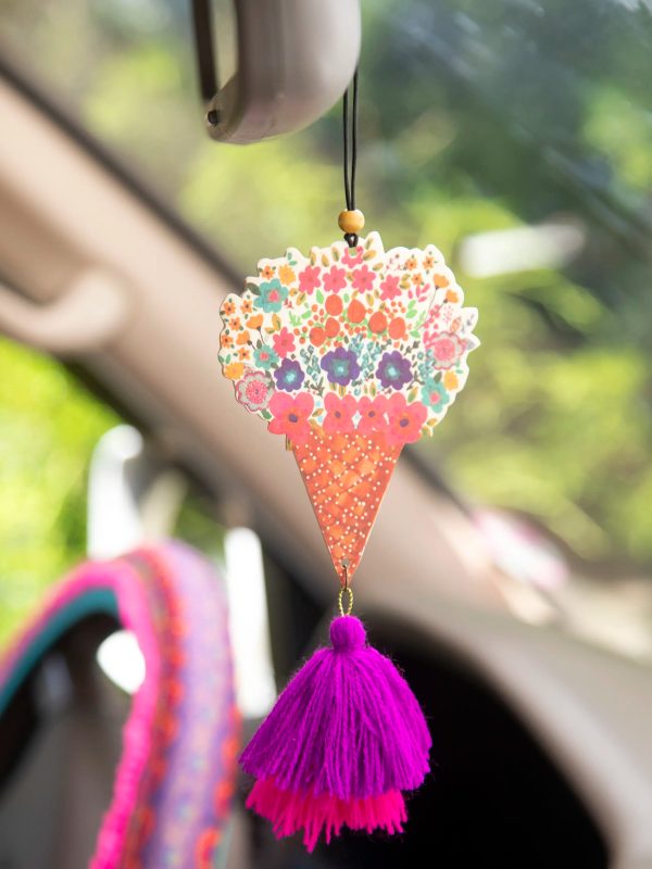 Car Air Freshener - Don't Worry Be Happy