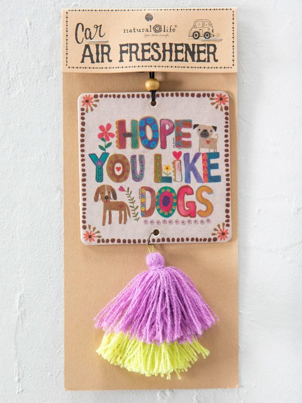 Car Air Freshener - Hope You Like Dogs - Image 2