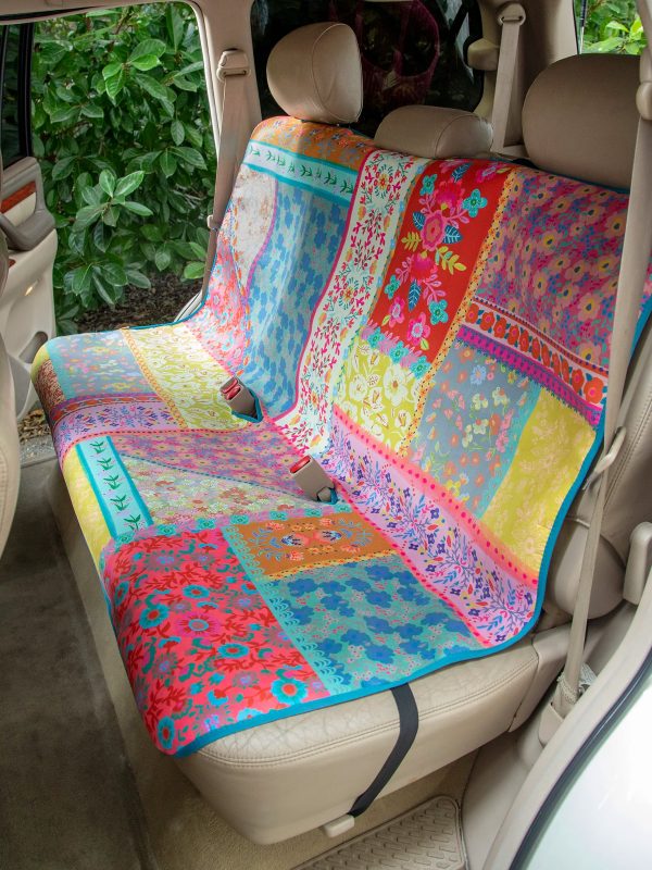 Back Car Seat Cover - Patchwork