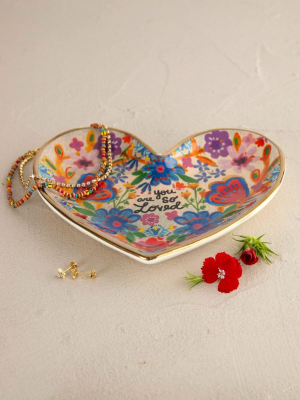 Artsy Ceramic Trinket Dish - You Are So Loved - Image 2