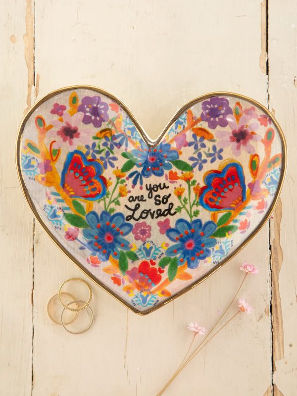 Artsy Ceramic Trinket Dish - You Are So Loved - Image 3