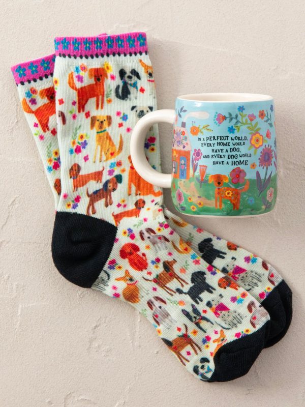 Mug & Sock Set - Every Dog Has A Home - Image 2