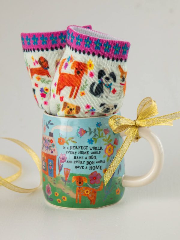 Mug & Sock Set - Every Dog Has A Home - Image 3