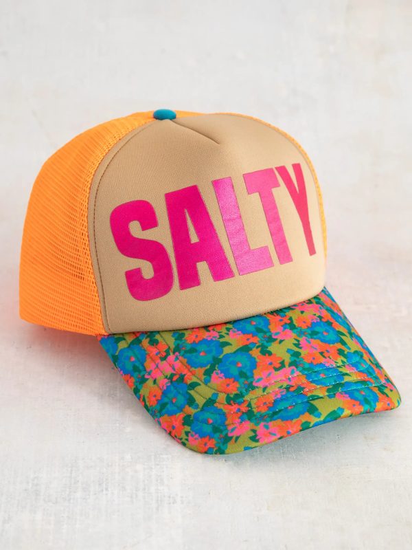 Adjustable Trucker Hat - Salty