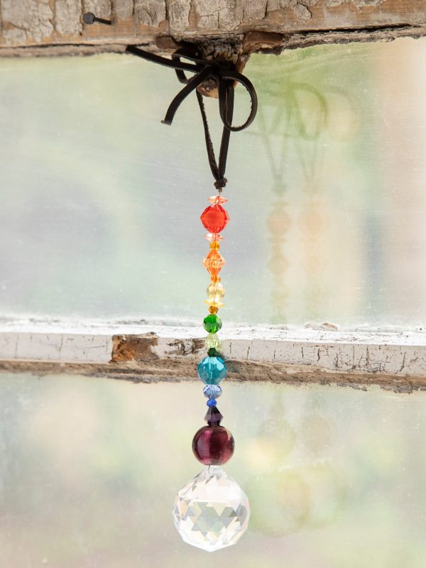 Mini Crystal Sun Catcher - Rainbow - Image 2