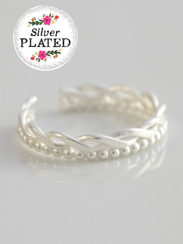 Adjustable Toe Ring - Twist