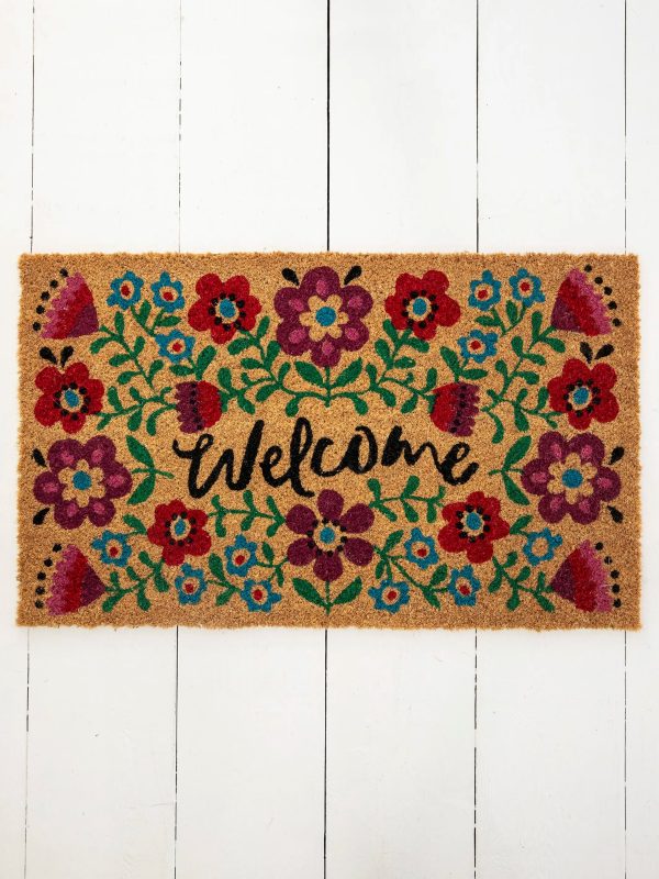 Bungalow Doormat - Welcome - Image 2