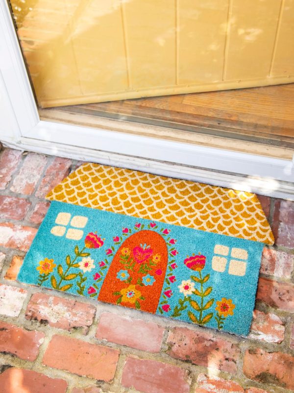 Bungalow Doormat - Cottage - Image 2