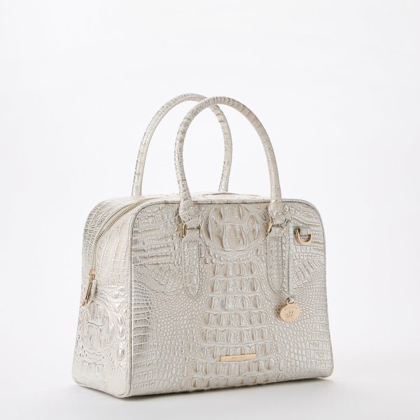 Abbott Leather Shoulder Bag | Ivory Dream - Image 2