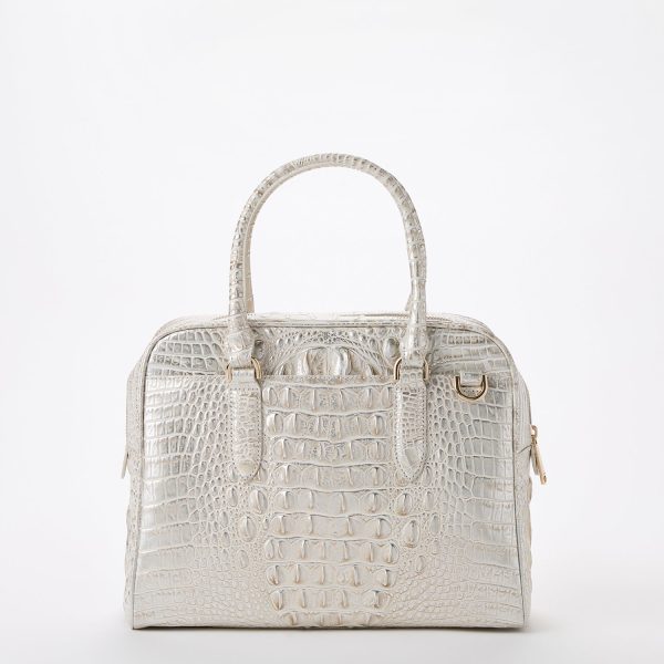 Abbott Leather Shoulder Bag | Ivory Dream - Image 3