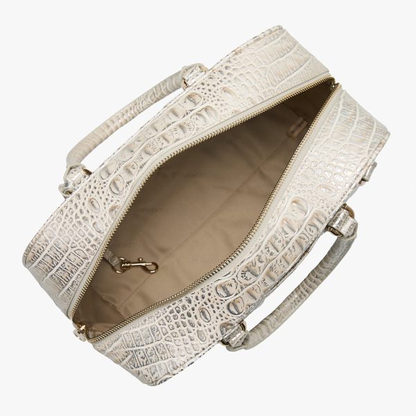 Abbott Leather Shoulder Bag | Ivory Dream - Image 4