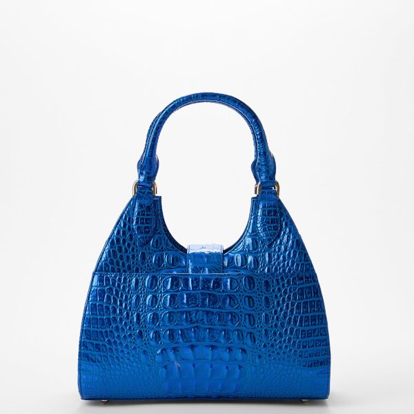 Adrian Leather Satchel | Cobalt Potion - Image 6