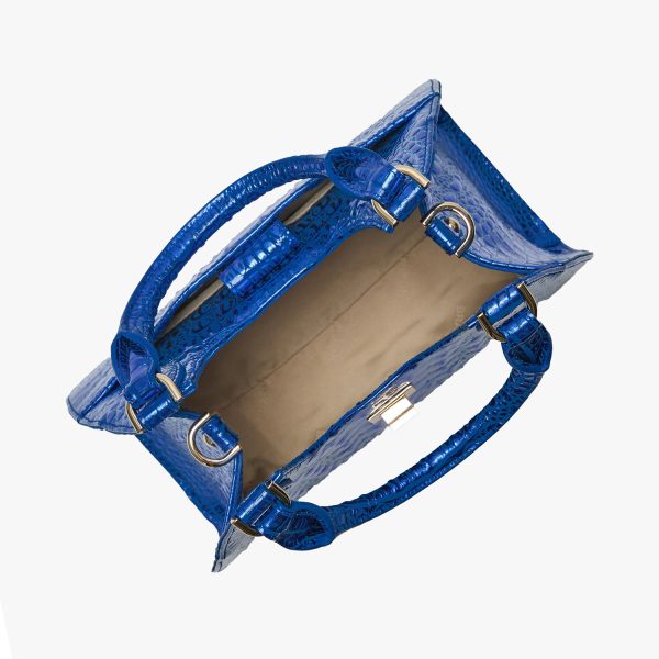 Adrian Leather Satchel | Cobalt Potion - Image 7