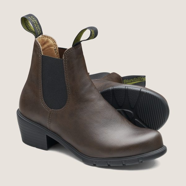 Brown Vegan Boots - Image 3