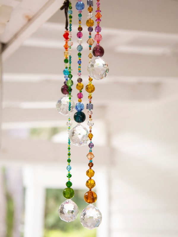 Mini Crystal Sun Catcher - Rainbow - Image 3